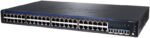 Switch Juniper EX2200-48P-4G 48 ports Gigabit PoE+, 4x SFP 1Gb, Layer 2/3, IP Base, manageable – Réf. EX2200-48P-4G