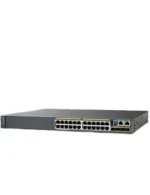 Gigabit PoE+ 370W, 4 x SFP 1G, LAN Base – Réf. WS-C2960X-24PS-L – Image 2