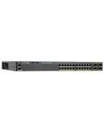 Gigabit PoE+ 370W, 4 x SFP 1G, LAN Base – Réf. WS-C2960X-24PS-L