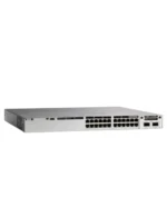 Switch Cisco Catalyst 9300 24 ports PoE+ Gigabit, 4x SFP 1G, Double Alimentation 715W, Network Essentials – Réf. C9300-24P-E