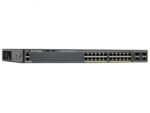 Switch Cisco Catalyst 2960-X 24 ports Gigabit PoE+ 370W, 2 x SFP+ 10G, LAN Base – Réf. WS-C2960X-24PD-L