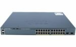 Switch Cisco Catalyst 2960-X 24 ports Gigabit PoE+ 370W, 2 x SFP+ 10G, LAN Base – Réf. WS-C2960X-24PD-L – Image 3