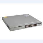 Switch Cisco Catalyst 3850 24 ports Gigabit PoE+ 370W, 4 x SFP 10G, LAN Base – Réf. WS-C3850-24P-L – Image 2