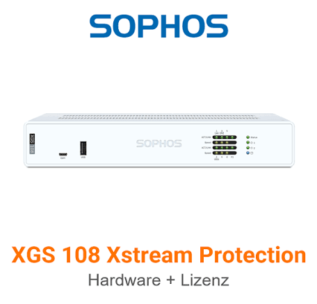 sophos xgs 108 Sophos XGS 108 Next-Gen Firewall – Image 1