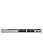 Switch Cisco Catalyst 9300 24 ports PoE+ Gigabit, 4x SFP 1G, Double Alimentation 715W, Network Essentials – Réf. C9300-24P-E – Image 2