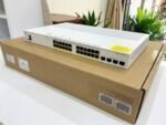 Switch Cisco Catalyst 1300 24 ports Gigabit Ethernet Full PoE, 4 x Gigabit / SFP – Réf. C1300-24FP-4G – Image 2