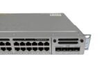 Switch Cisco Catalyst 3850 48 Ports Gigabit PoE+ SFP 4x1Gb Layer 3 IP Base – Réf. WS-C3850-48F-S – Image 2