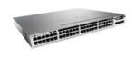 Switch Cisco Catalyst 3850 24 ports SFP+ 10 Gigabit Fibre, Layer 3 IP Base, Double Alimentation – Réf. WS-C3850-24XS-S – Image 4