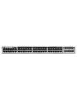 Switch Cisco Catalyst 3850 48 Ports Gigabit PoE+ SFP 4x1Gb Layer 3 IP Base – Réf. WS-C3850-48F-S