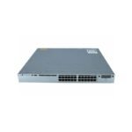 Switch Cisco Catalyst 3850 24 ports Gigabit PoE+ 370W, 4 x SFP 10G, LAN Base – Réf. WS-C3850-24P-L