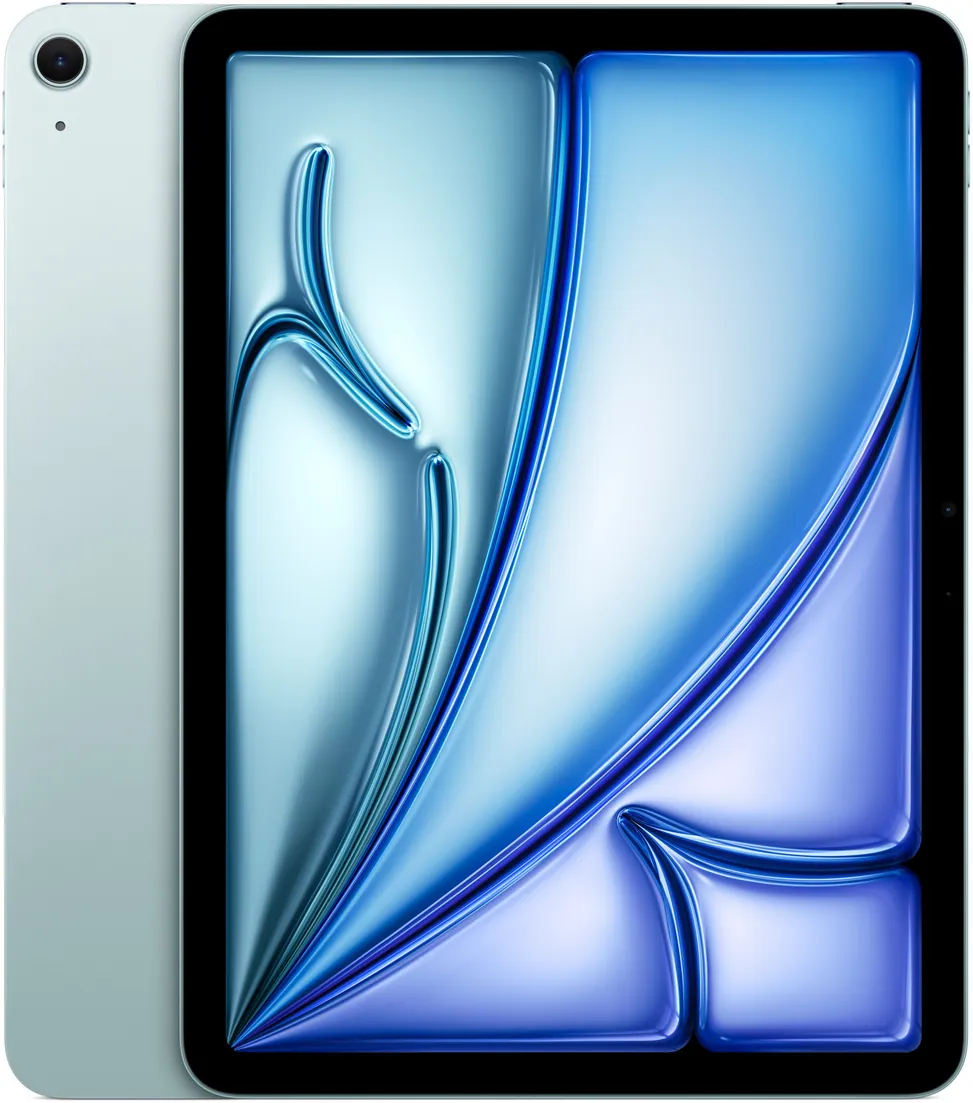 apple-ipad-air-11-pouces-m3-wi-fi-128-go-bleu-mh314qa-a Apple iPad Air 11 pouces (M3) Wi-Fi 128 Go – Image 1